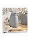 Soap Dispenser Dispenser Ceramic Gray