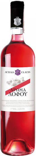 Achaia Clauss Κρασί Αρωμα Λοφου Ροζέ Ημίξηρο 750ml