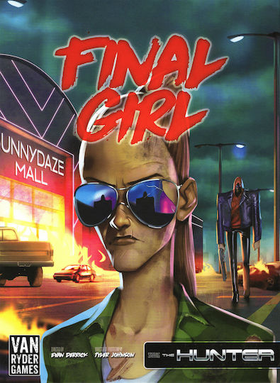 Επέκταση Παιχνιδιού Final Girl: The Killer from Tomorrow για 1 Παίκτη 14+ Ετών Van Ryder Games