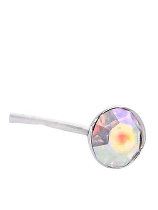 Asimi Body Piercing Nose Piercing from Silver White