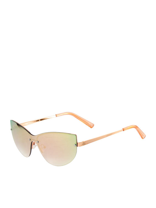 Guess Guess Women's Sunglasses with Black Frame and Gold Lens S0390557