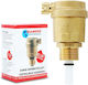 Diamond Automatic Air Vent Valve Shut-off Valve 1/2" Art.250-15