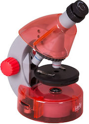 Levenhuk Labzz M101 Oranges Mikroskop 40-640x o...