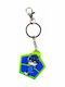 Blauer Schloss Yoichi Isagi Chibi Stil Schlüsselanhänger