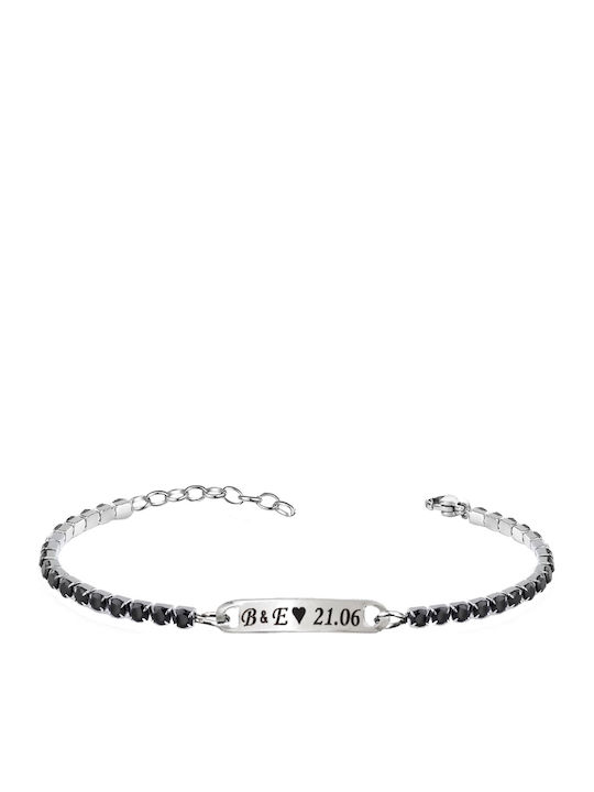 Theodora's Jewellery Дамска Гривна от Стомана