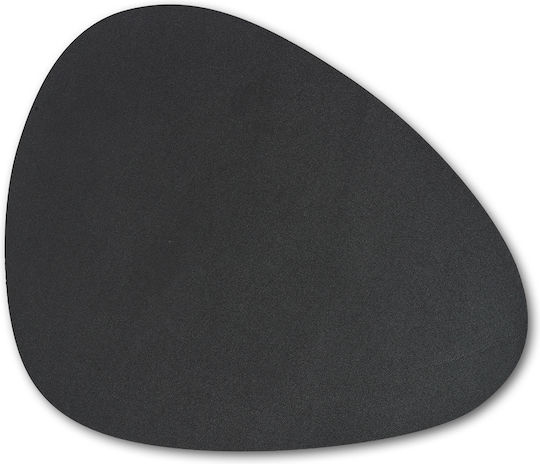 Placemats Piele ecologică Negru 42x34cm 1buc