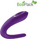Satisfyer Partner Vibrator Dublu Vibrator 9cm Violet