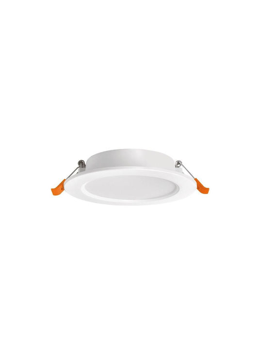 Videx Пластмаса Вграден Спот с Патрон Вграден LED Бял 95x95см. 1бр Videx Пластмаса Вграден Спот с Патрон Вграден LED Бял 95x95см. 1бр