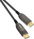 Vcom D3751-15.0m Cable From Displayport M To Displayport M 15m Black