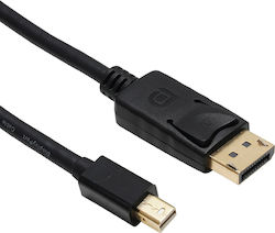 VCom DisplayPort Masculin - mini DisplayPort Masculin 1.8m