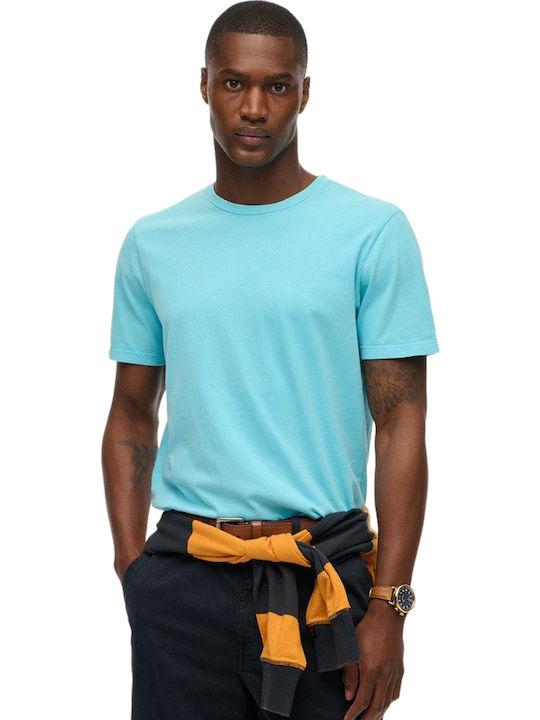 Superdry T-Shirt Neon Sky Blue