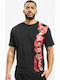 T-shirt Black/red