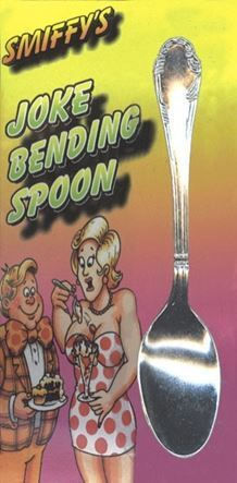 Spoon Bends with Your Penetrating Gaze and Willpower