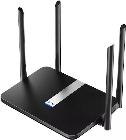 Cudy X6 v2 Wireless Router Wi‑Fi 6 with 4 Gigabit Ports