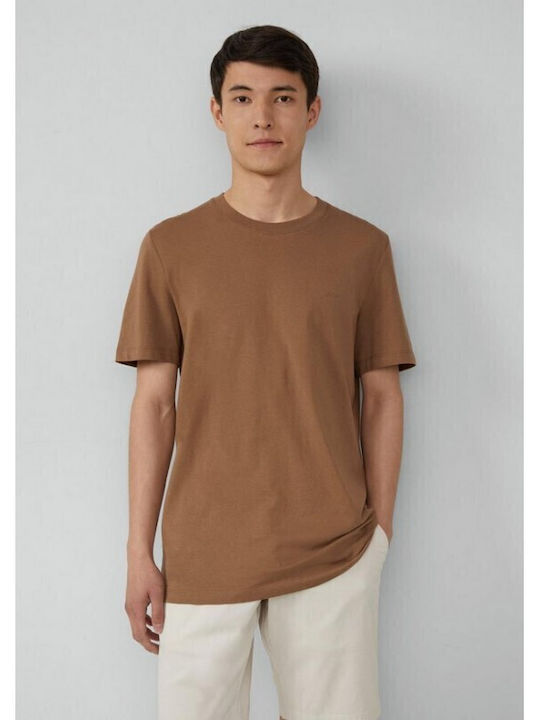 s.Oliver T-shirt Καφέ