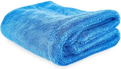 ChemicalWorkz Shark Twisted Car Microfiber Cleaning Cloth 1400gsm Blue 80x50cm