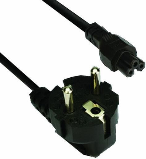 Makki Ce022 Power Cable 1.8m From Cee 7/4 M To Iec 60320 C5 M 1.8m Black