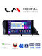 LM Digital Ηχοσύστημα Αυτοκινήτου για Lexus RX 2009 > 2014 (Bluetooth/USB/WiFi/GPS/Apple-Carplay/Android-Auto)