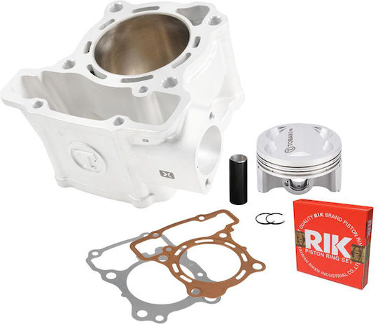 Ceramic Cylinder Piston 65mm Racing Forged Hybrid Dome Piston Honda GTR 150 Tobaki