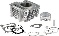 Cylinder piston 55mm Gaskets Racing Dome Piston Yamaha Crypton R 115 Tobaki