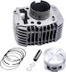Cylinder piston 57mm Gaskets Racing Honda Innova 125 Tobaki