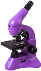 Levenhuk Rainbow 50l Amethyst Mikroskop bis zu ...