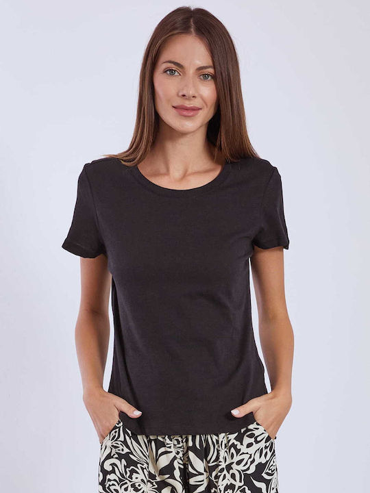 Women's Athletic T-shirt Black