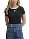 Logo Women's T-shirt Black