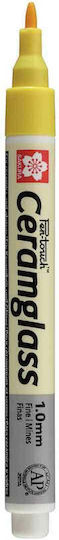 Porzellanmarker Pen-touch Ceramglass Gelb