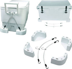 Bază din plastic alb pentru răcitor Igloo Bază din plastic alb pentru răcitor Igloo