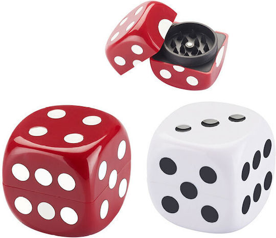 Grinder Τρίφτης Ζαρι Dice 50mm 2 Parts