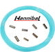 Hannibal Soft Blue Line 1.6mm 10-meters