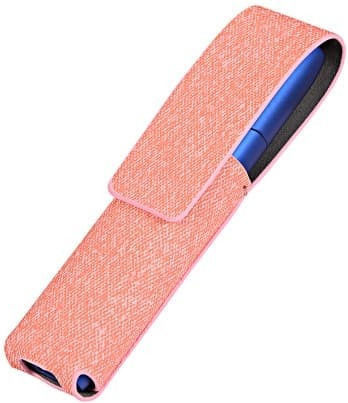Husă din material textil pentru Iqos 3.0 Roz Oem