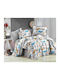 MayHome Kids Cotton Pillowcase 50x70cm Gray