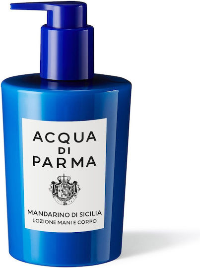 Acqua di Parma Ενυδατική Lotion Σώματος με Βούτυρο Καριτέ για Ξηρές Επιδερμίδες 300ml