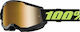 100% Ochelari de motocross Strata 2