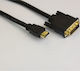 Vcom Cg481g-10m Cable From Dvi M To Hdmi M 10m
