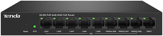 Tenda Ασύρματο Router με 4 Θύρες Gigabit