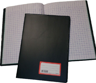 Daskalou Heft Mathe (Quadratische Box) B5 50 Blätter Daskalou Blau 1Stück