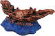 Aquarium Decoration Ship 10cm