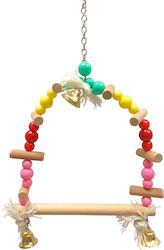 Parrot Swing Beads 19×15cm