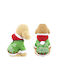 Hundesweatshirt Frohe Weihnachten Kleine Größe: 32 cm Halsumfang: 20 cm Länge: 23 cm