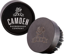 Perie pentru barbă Camden, pentru îngrijire zilnică, aplicare ulei și balsam, din lemn de nuc, 100% peri de mistreț, 7 cm Perie pentru barbă Camden, pentru îngrijire zilnică, aplicare ulei și balsam, din lemn de nuc, 100% peri de mistreț, 7 cm
