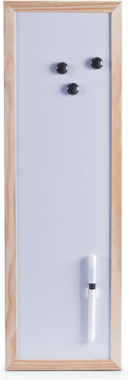Magnetisch Trockenlöschtafel Hängend 20x60cm