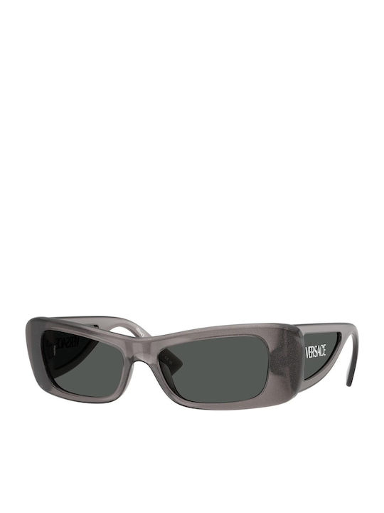 Versace Unisex Γυαλιά Ηλίου με Γκρι Κοκκάλινο Σ...