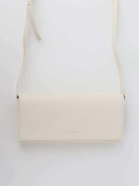 Leder Damentasche Schultertasche Weiß
