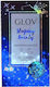 Glov Sleeping Beauty Set Glov Sleeping Beauty Sleep Mask Blue + Sleeping Beauty Textile Makeup Remover Glove Bouncy Blue