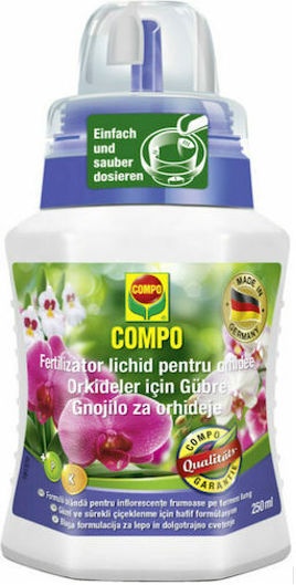 Compo Υγρό Λίπασμα για Ορχιδέες 250ml