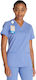 Dickies Balance Women's Light Blue Medical Blouse