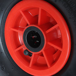 Bakaji 02839114 Pneumatic Wheel for Stroller 26...